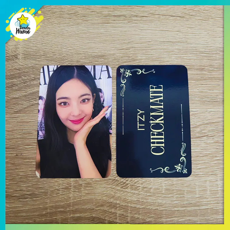 ITZY - CHECKMATE SOUNDWAVE FANCALL LIMITED PHOTOCARD 2