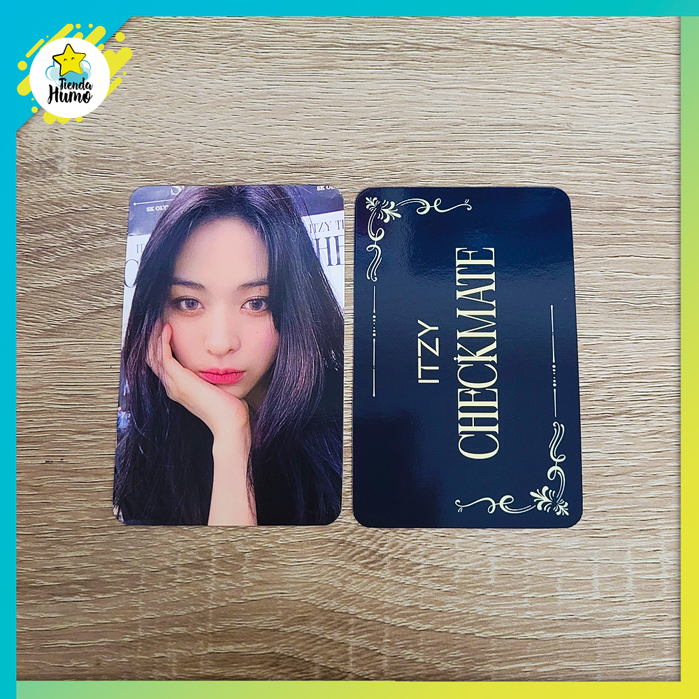 ITZY - CHECKMATE SOUNDWAVE FANCALL LIMITED PHOTOCARD