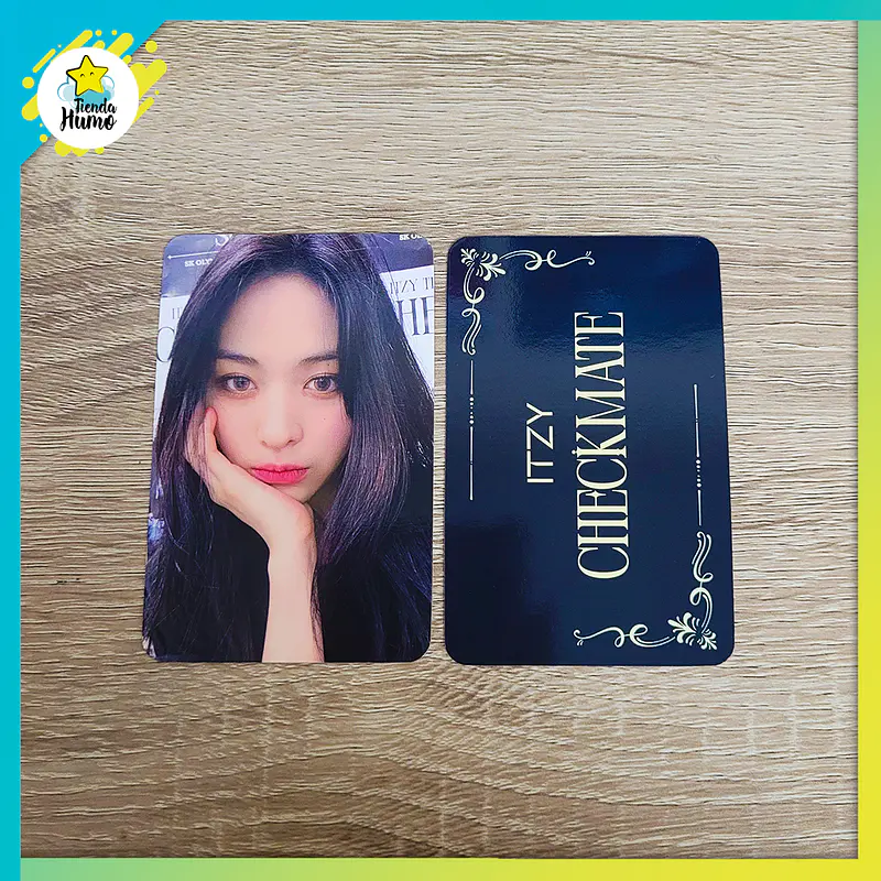 ITZY - CHECKMATE SOUNDWAVE FANCALL LIMITED PHOTOCARD 3