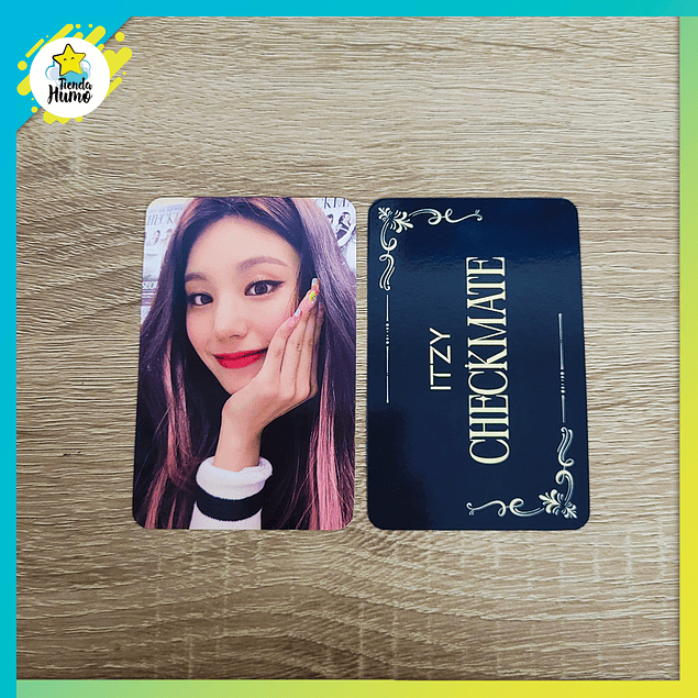 ITZY - CHECKMATE SOUNDWAVE FANCALL LIMITED PHOTOCARD