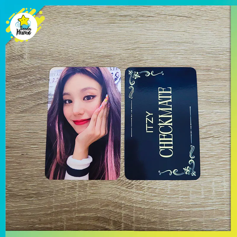 ITZY - CHECKMATE SOUNDWAVE FANCALL LIMITED PHOTOCARD 4