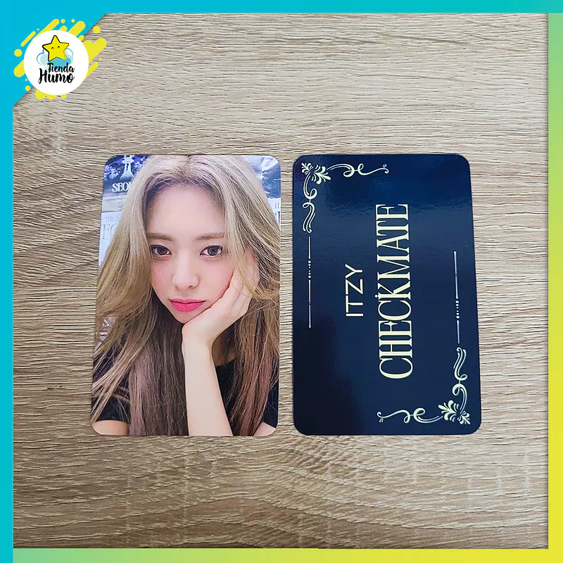 ITZY - CHECKMATE SOUNDWAVE FANCALL LIMITED PHOTOCARD 5