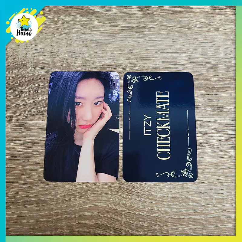ITZY - CHECKMATE SOUNDWAVE FANCALL LIMITED PHOTOCARD 6