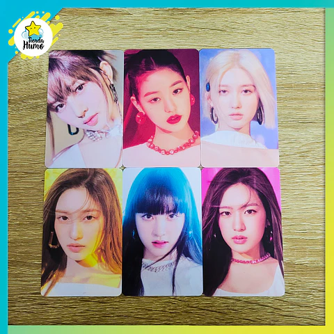 IVE - AFTER LIKE WITHMUU CONCEPT PVC PHOTOCARD