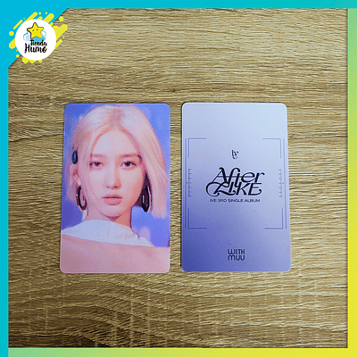 IVE - AFTER LIKE WITHMUU CONCEPT LIMITED PHOTOCARD