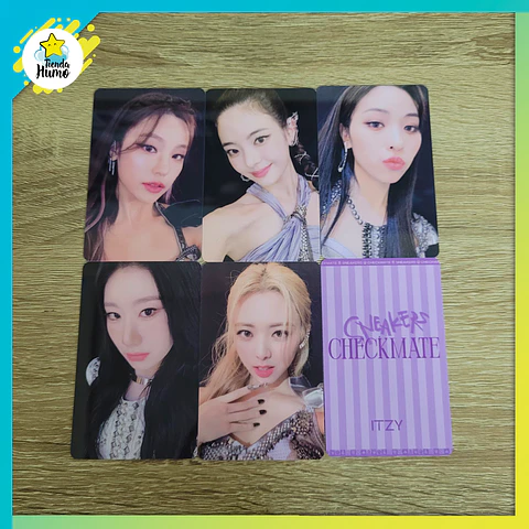 ITZY - CHECKMATE WITHMUU PVC LUCKY DRAW A