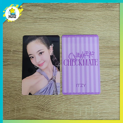 ITZY - CHECKMATE WITHMUU PVC LUCKY DRAW A