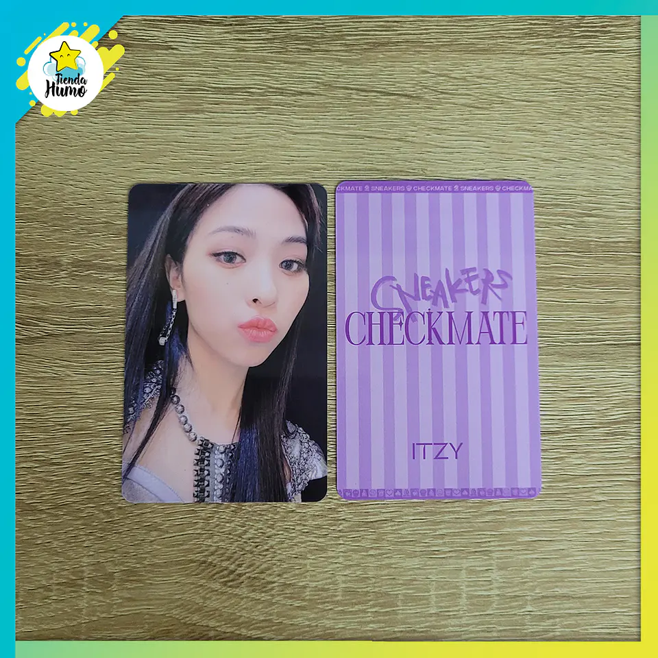 ITZY - CHECKMATE WITHMUU PVC LUCKY DRAW A 3
