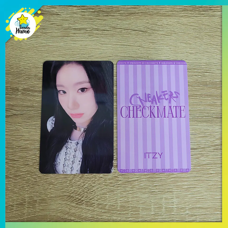 ITZY - CHECKMATE WITHMUU PVC LUCKY DRAW A 5