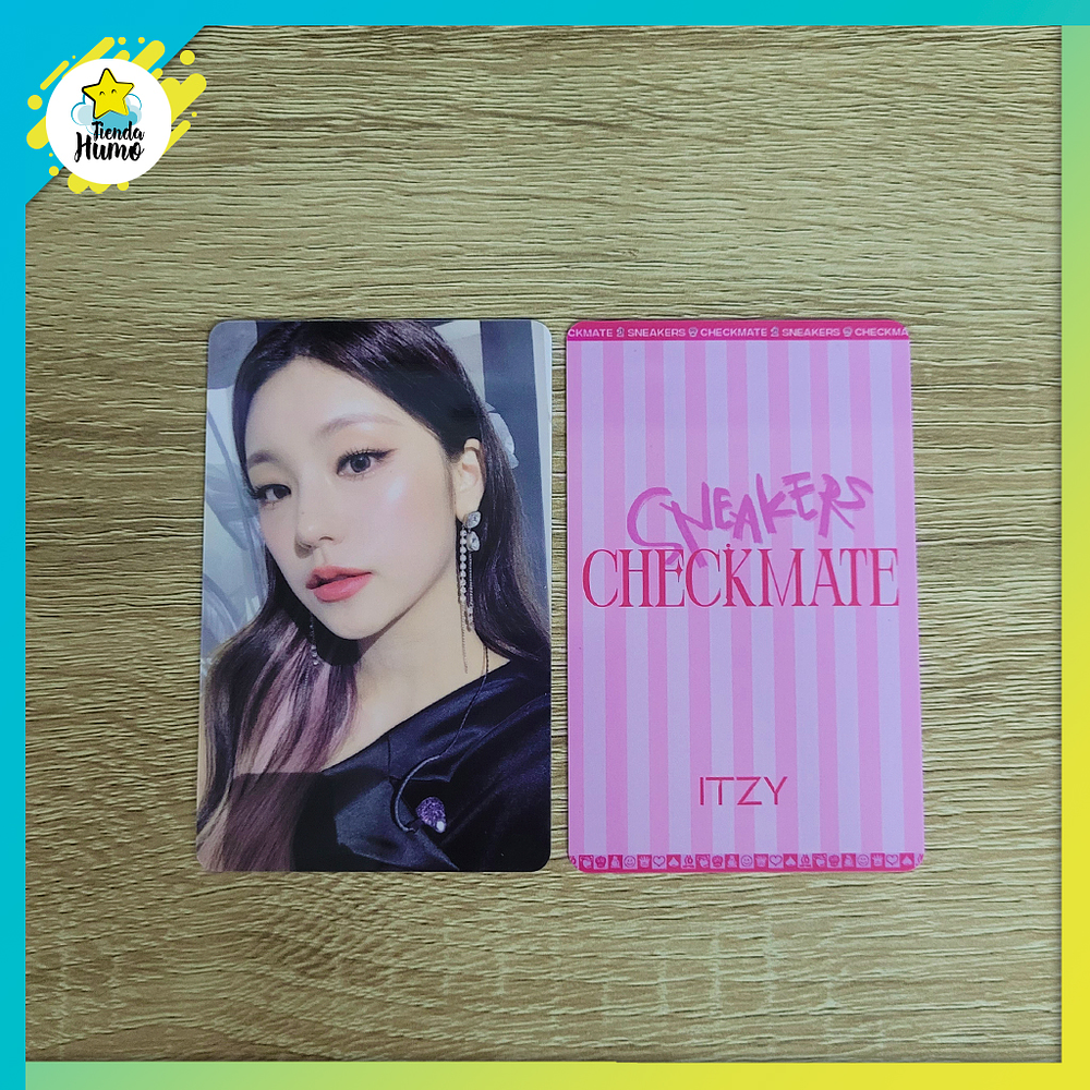 ITZY - CHECKMATE WITHMUU LUCKY DRAW B