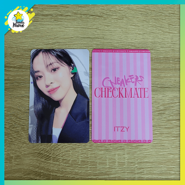 ITZY - CHECKMATE WITHMUU LUCKY DRAW B
