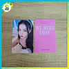STAYC - WE NEED LOVE WITHMUU LUCKY DRAW VER A