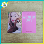 STAYC - WE NEED LOVE WITHMUU LUCKY DRAW VER A