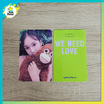 STAYC - WE NEED LOVE WITHMUU LUCKY DRAW VER B