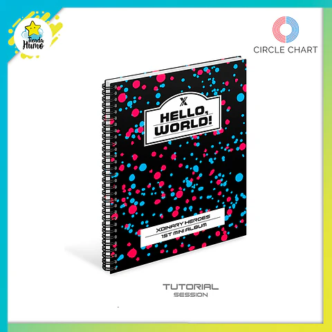 XDINARY HEROES - HELLO, WORLD! (TUTORIAL SESSION Ver.) 