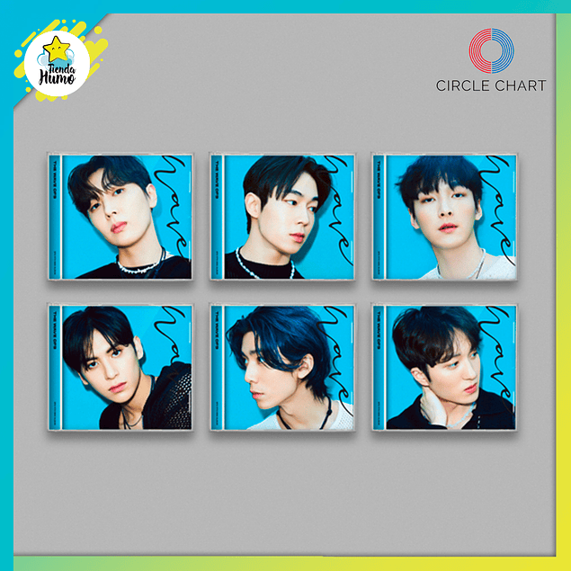 SF9 - THE WAVE OF9 (JEWEL CASE Ver.)