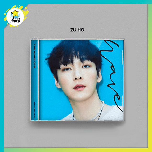SF9 - THE WAVE OF9 (JEWEL CASE Ver.)