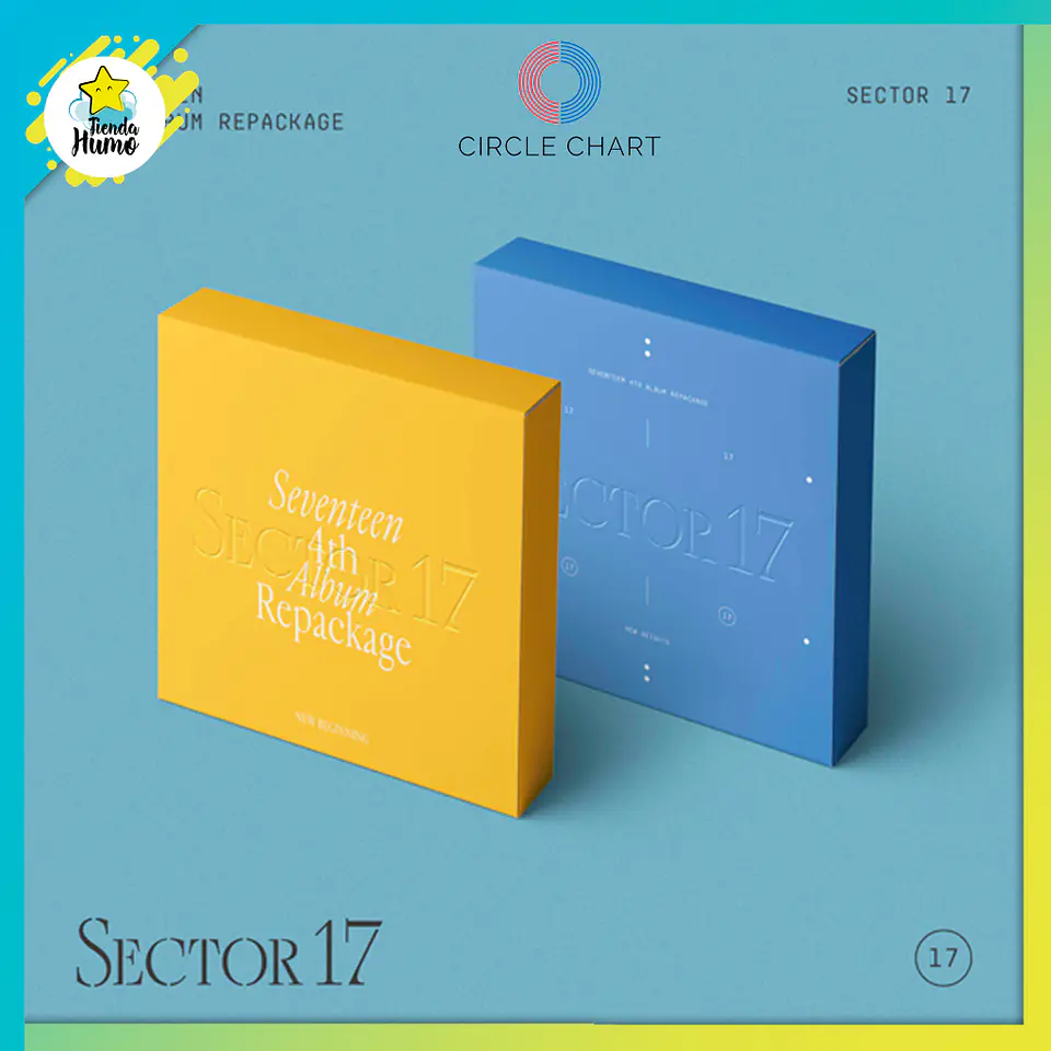 SEVENTEEN - SECTOR 17 (PHOTOBOOK Ver.) 1