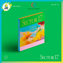 SEVENTEEN - SECTOR 17 (COMPACT Ver.) RANDOM