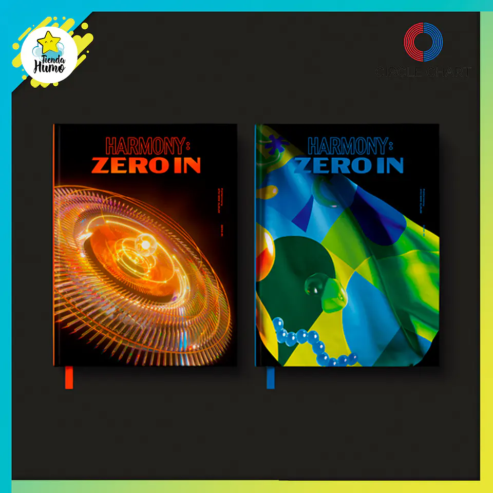 P1HARMONY - HARMONY : ZERO IN  1