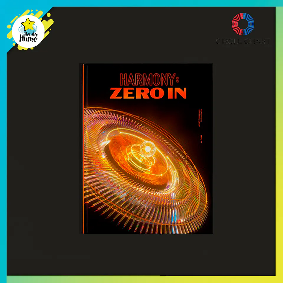 P1HARMONY - HARMONY : ZERO IN  2