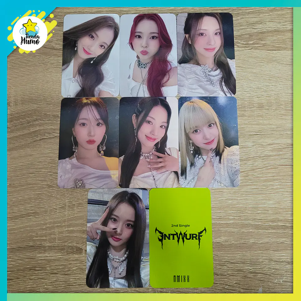 NMIXX - ENTWURF MUSIC PLANT LIMITED PHOTOCARD 1