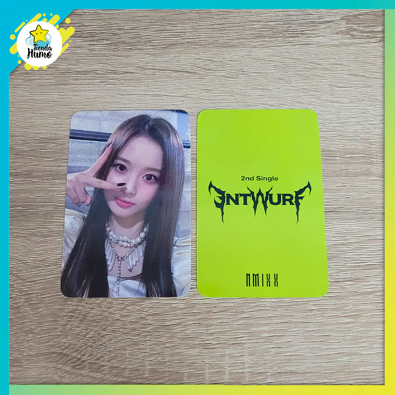 NMIXX - ENTWURF MUSIC PLANT LIMITED PHOTOCARD 2