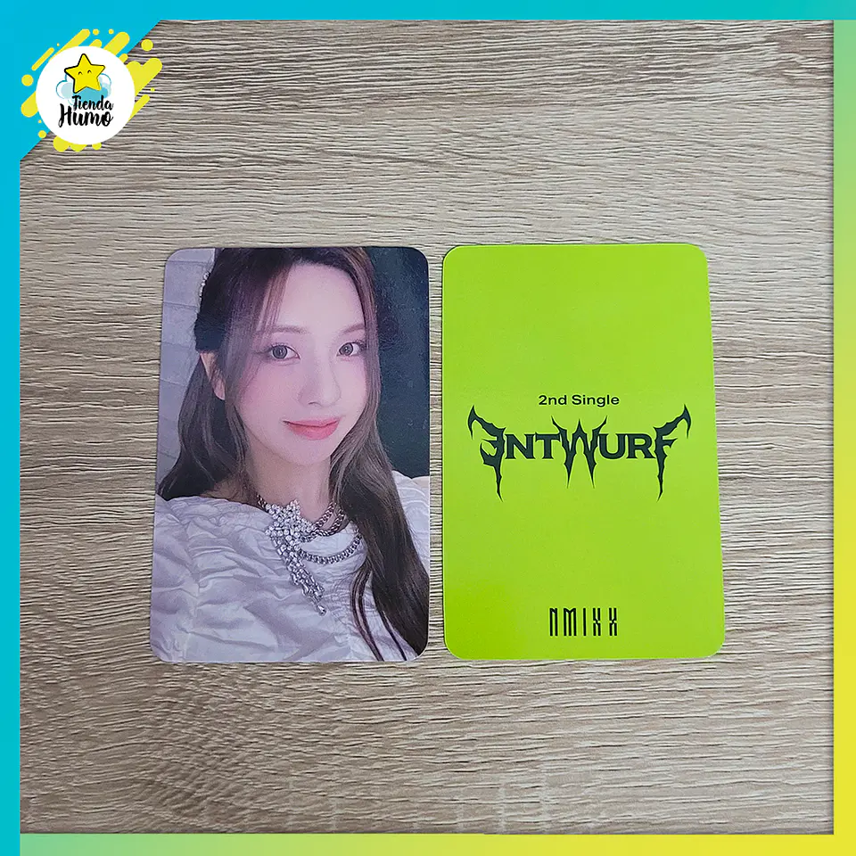 NMIXX - ENTWURF MUSIC PLANT LIMITED PHOTOCARD 3