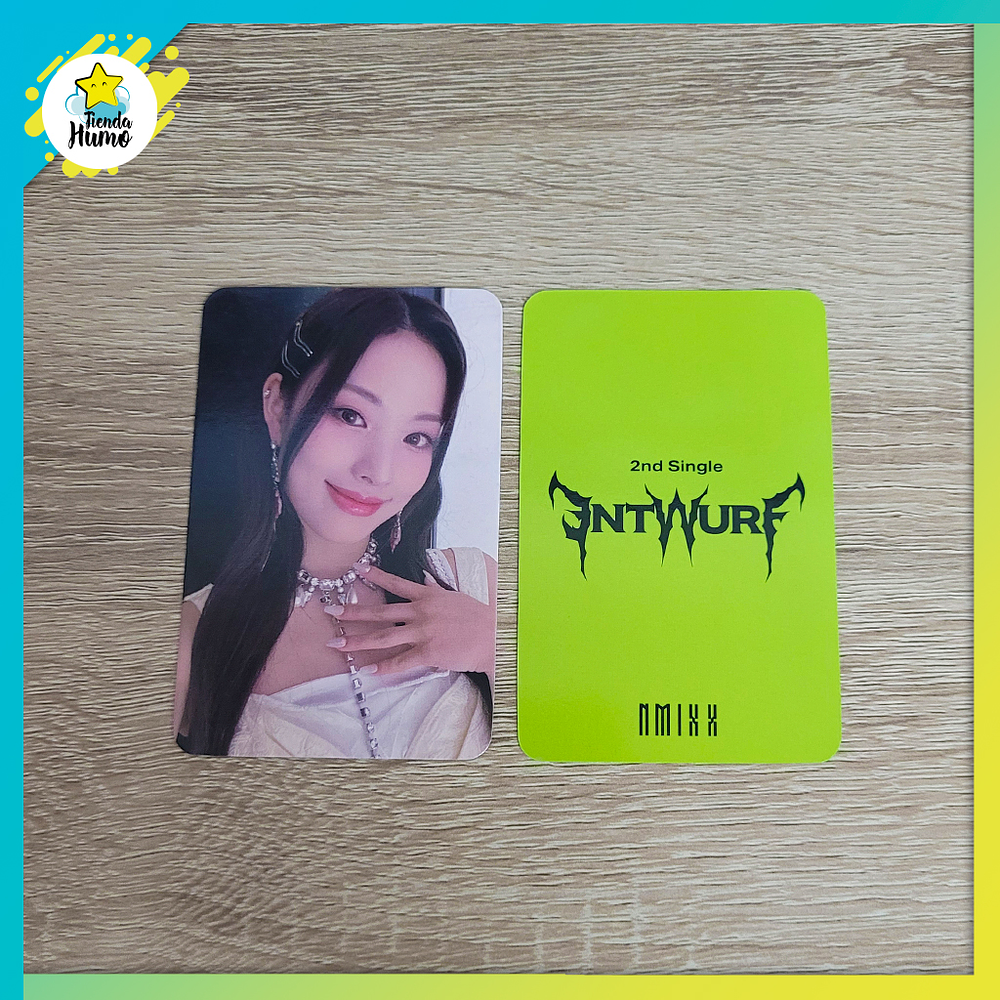 NMIXX - ENTWURF MUSIC PLANT LIMITED PHOTOCARD