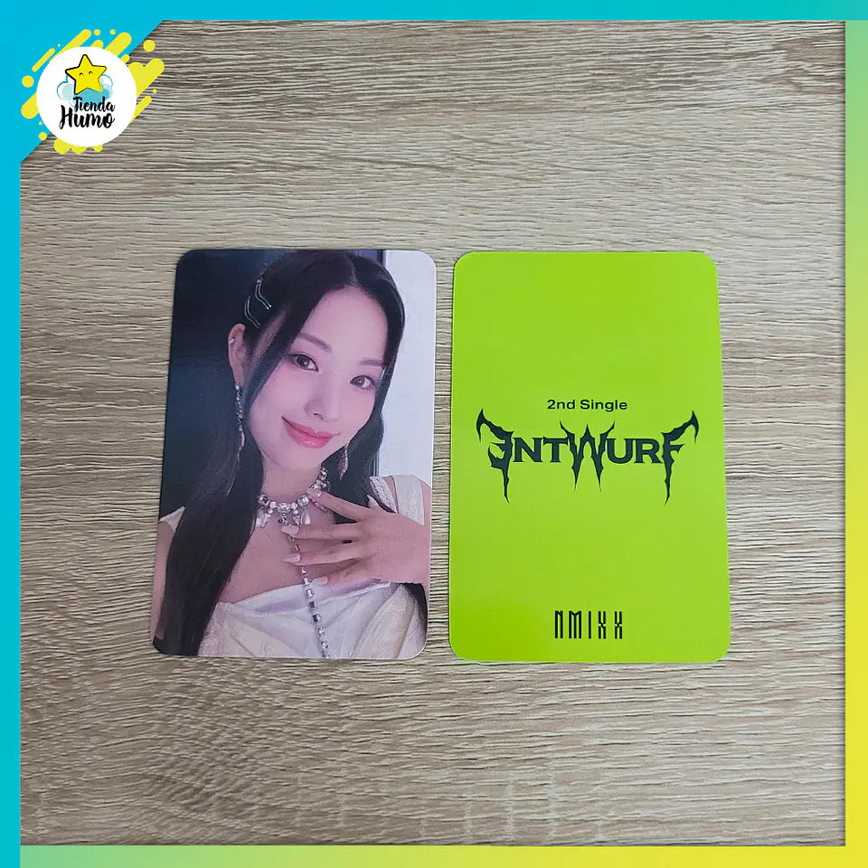 NMIXX - ENTWURF MUSIC PLANT LIMITED PHOTOCARD 4