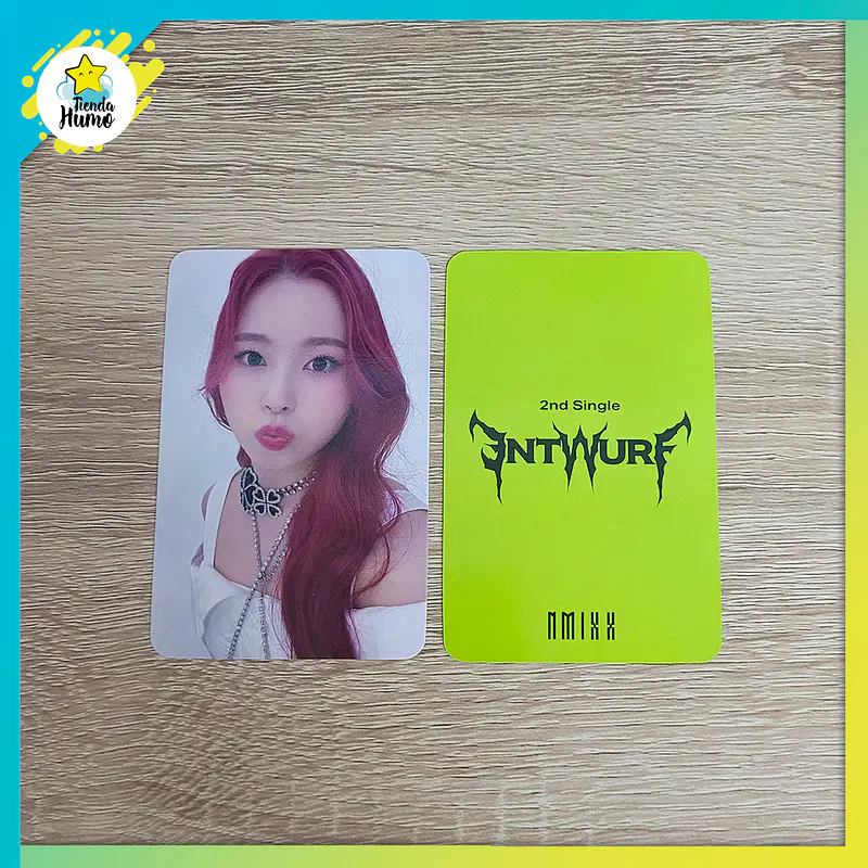 NMIXX - ENTWURF MUSIC PLANT LIMITED PHOTOCARD 5