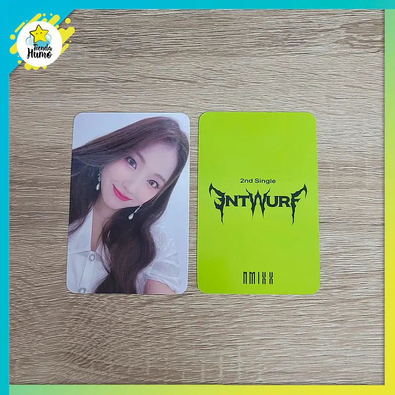 NMIXX - ENTWURF MUSIC PLANT LIMITED PHOTOCARD 6