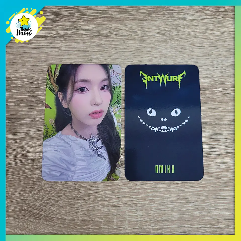 NMIXX - ENTWURF SOUNDWAVE LIMITED PHOTOCARD VER 3 1