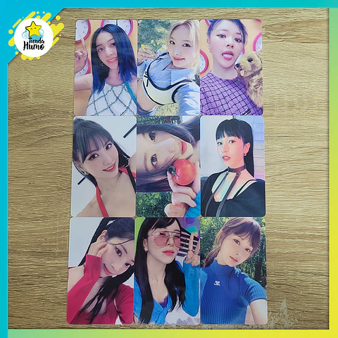 TWICE - BETWEEN 1&2 WITHMUU LUCKY DRAW PVC VER A