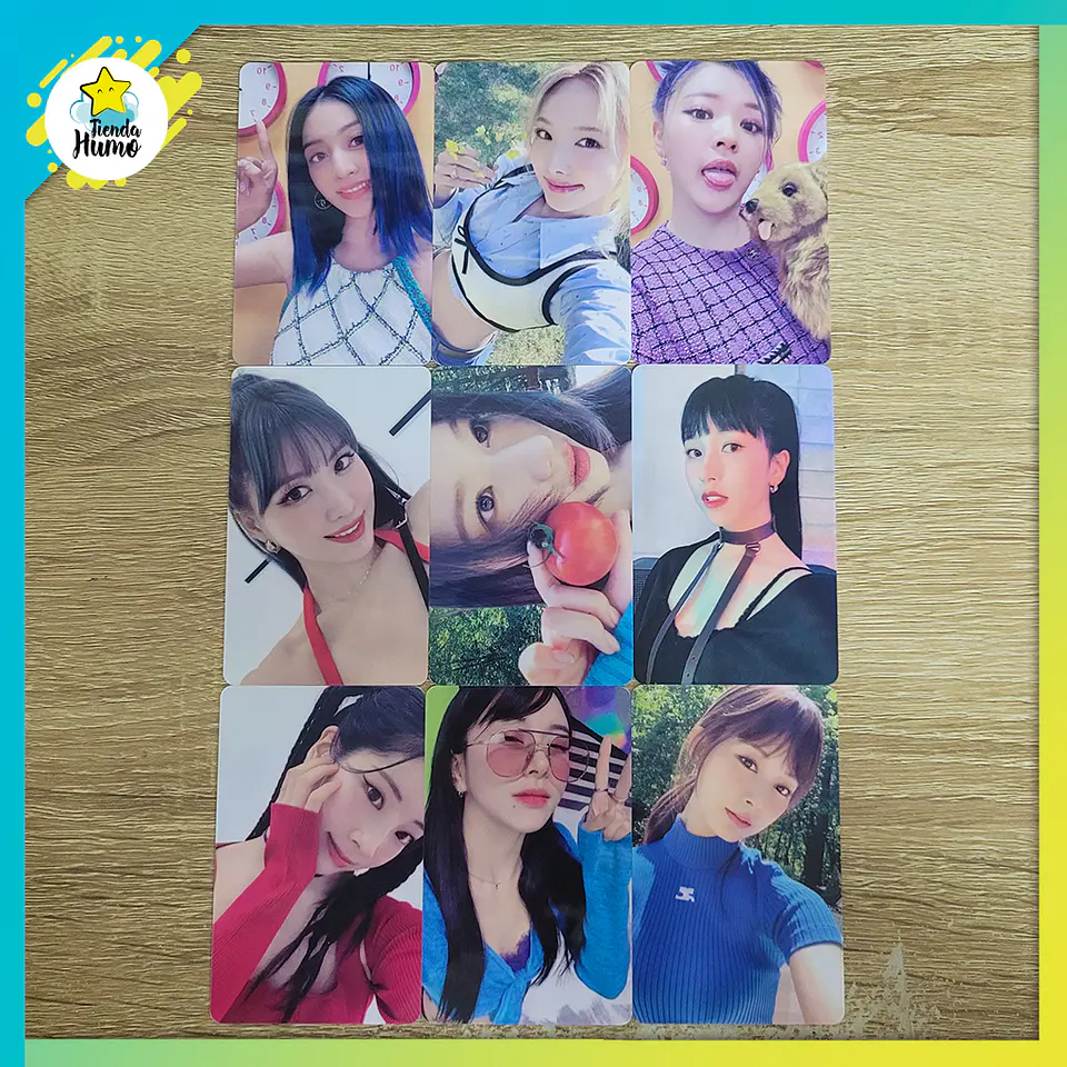 TWICE - BETWEEN 1&2 WITHMUU LUCKY DRAW PVC VER A 1