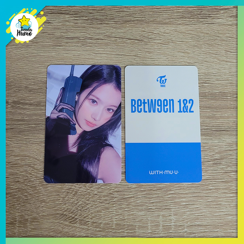 TWICE - BETWEEN 1&2 WITHMUU LUCKY DRAW PVC VER B