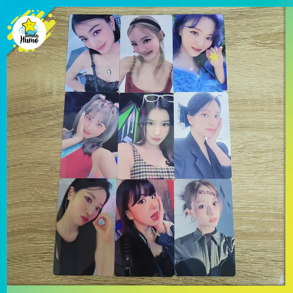 TWICE - BETWEEN 1&2 MUSIC PLANT PVC LUCKYDRAW PHOTOCARD (Ver A) 1