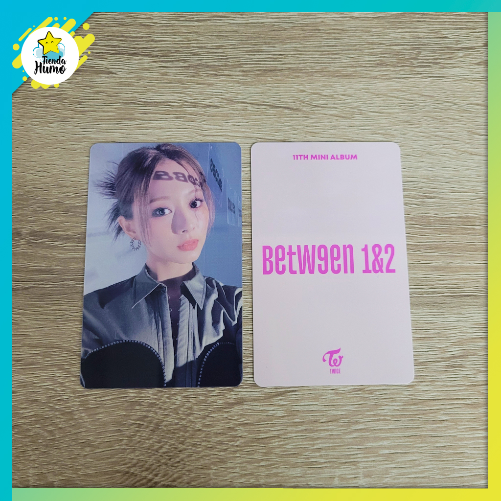 TWICE - BETWEEN 1&2 MUSIC PLANT LUCKYDRAW LIMITED PHO