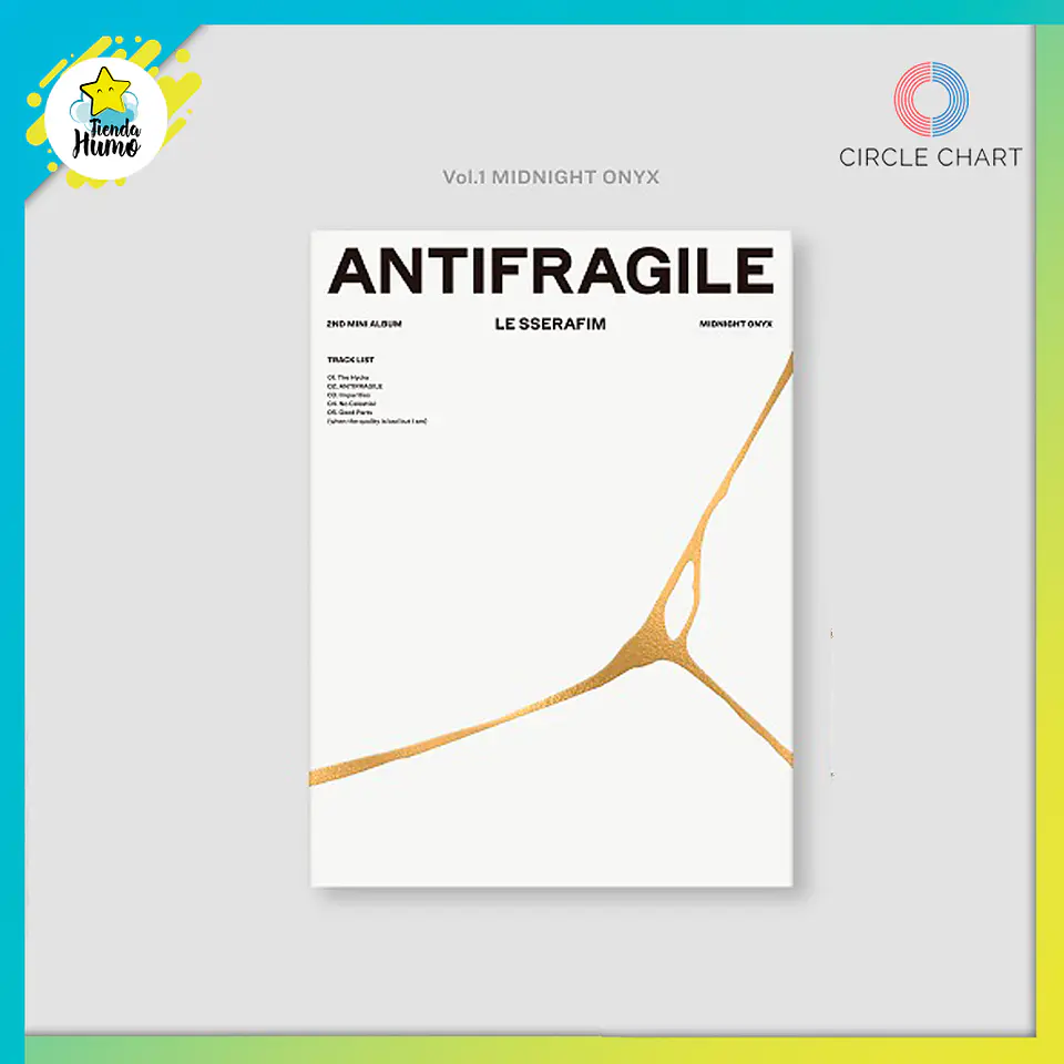 LE SSERAFIM - ANTIFRAGILE 2