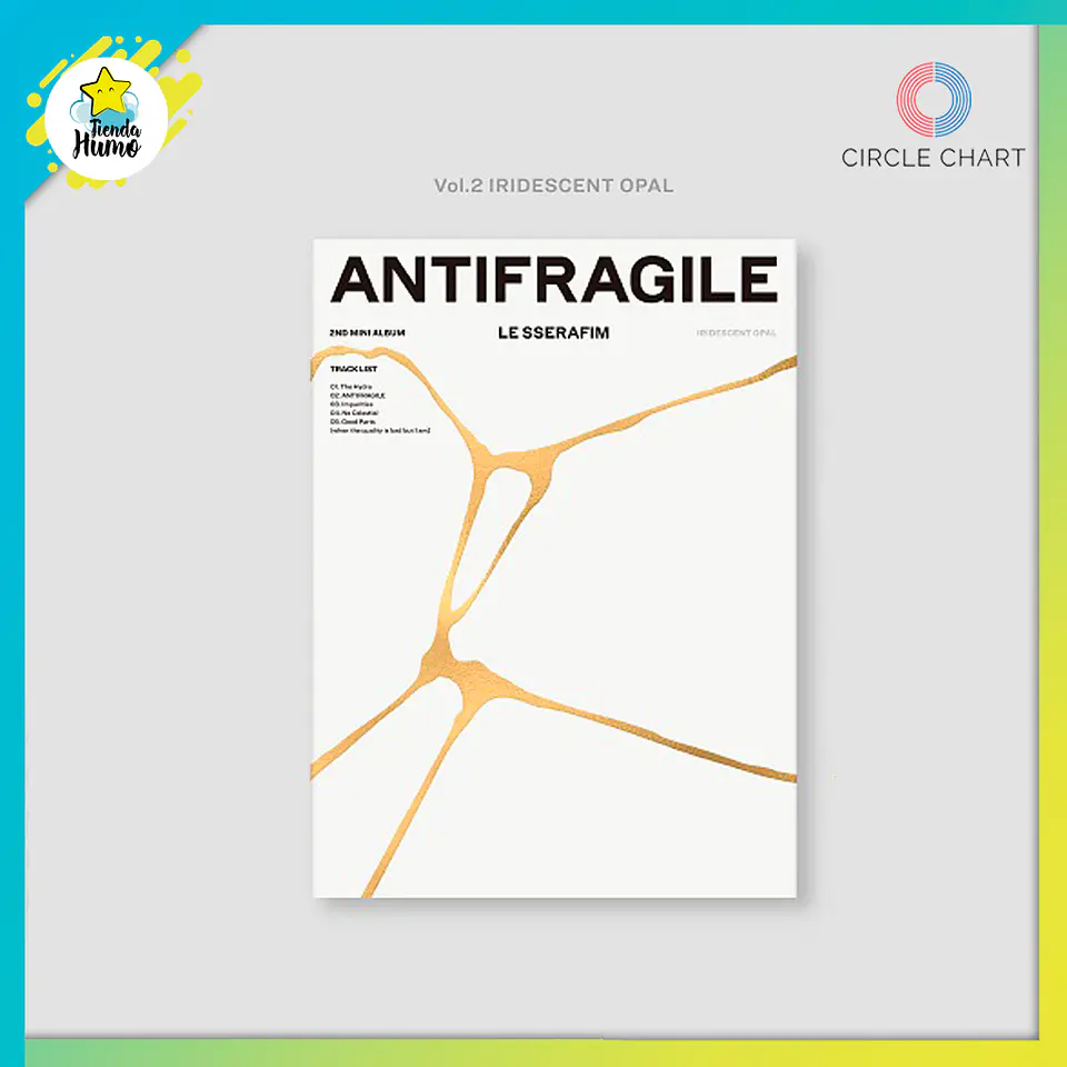 LE SSERAFIM - ANTIFRAGILE 3
