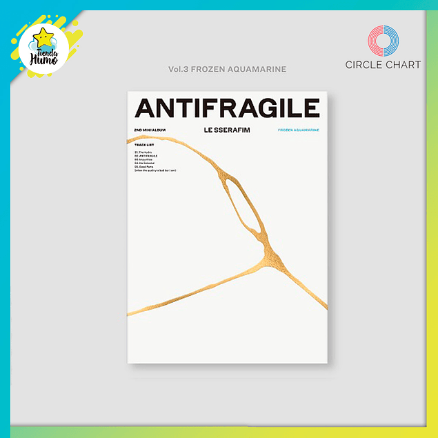 LE SSERAFIM - ANTIFRAGILE