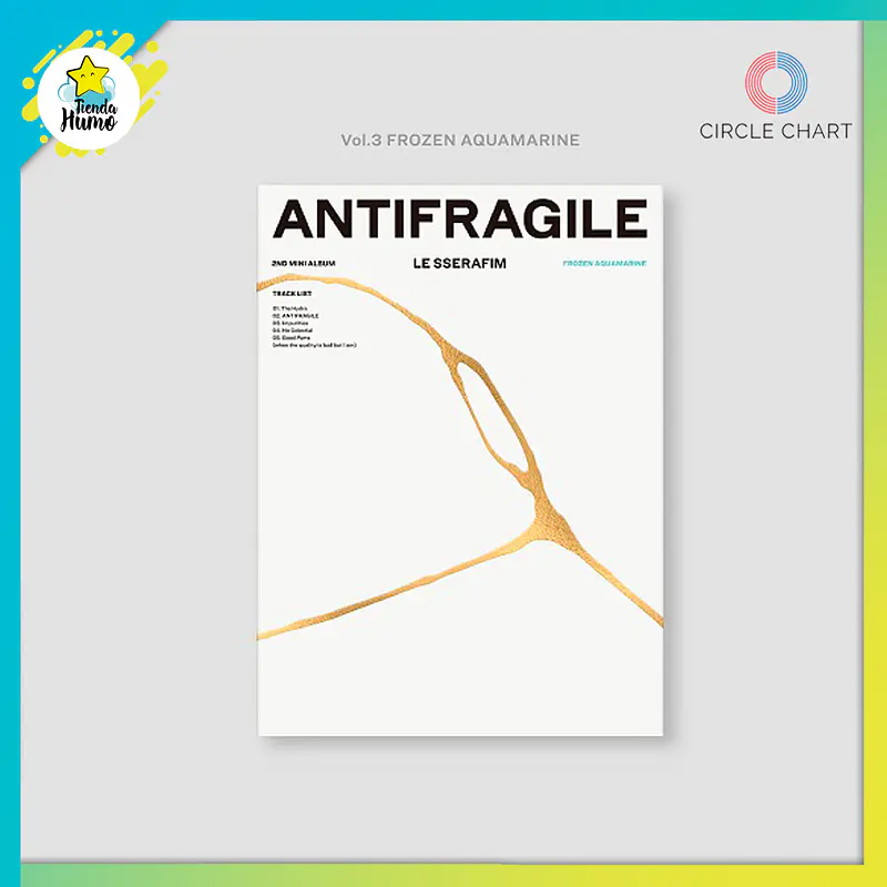LE SSERAFIM - ANTIFRAGILE 4