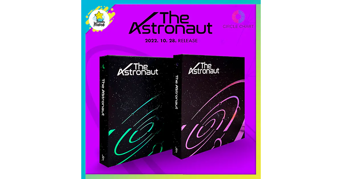 BTS JIN - THE ASTRONAUT
