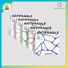 LE SSERAFIM - ANTIFRAGILE (COMPACT Ver.)