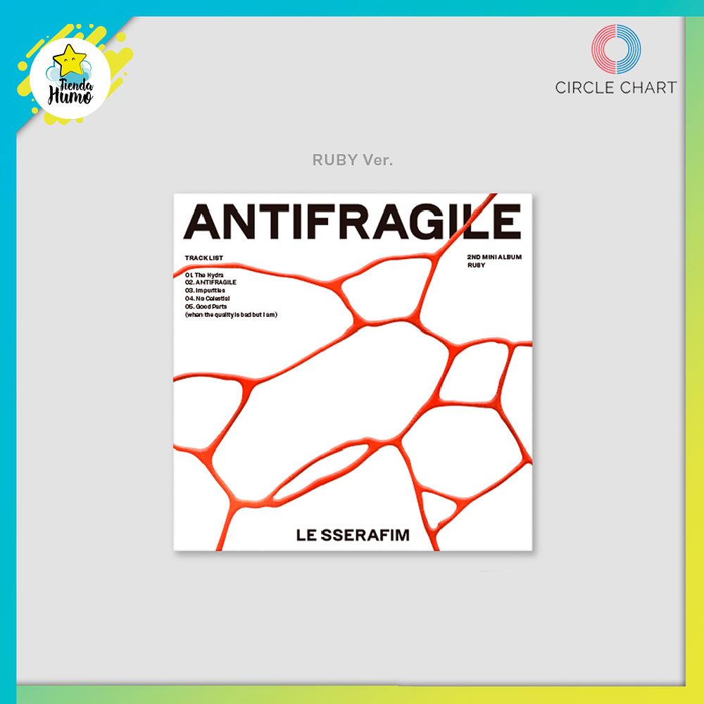 LE SSERAFIM - ANTIFRAGILE (COMPACT Ver.)