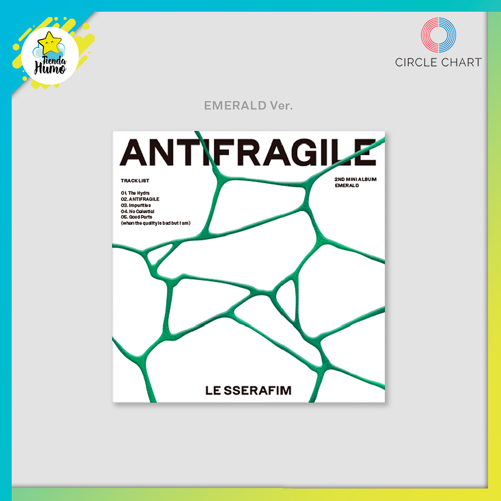 LE SSERAFIM - ANTIFRAGILE (COMPACT Ver.)