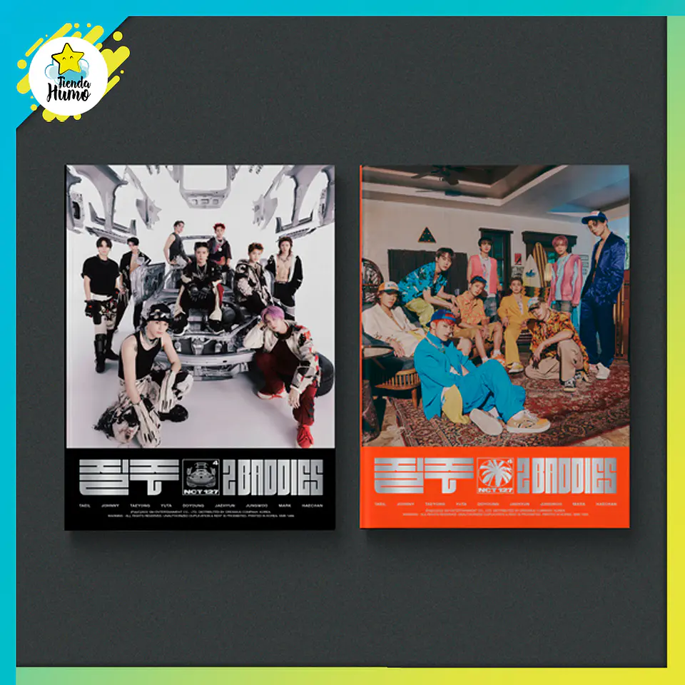 NCT 127 - 2 BADDIES (PHOTOBOOK) 1