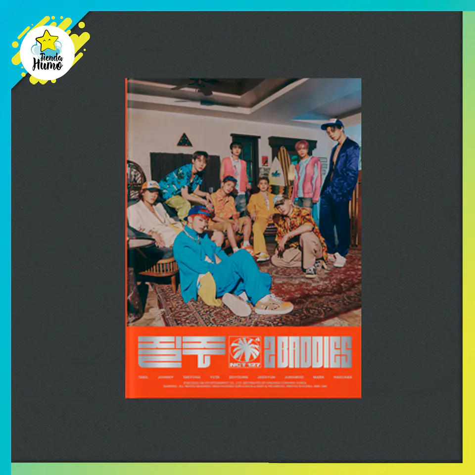 NCT 127 - 2 BADDIES (PHOTOBOOK) 2