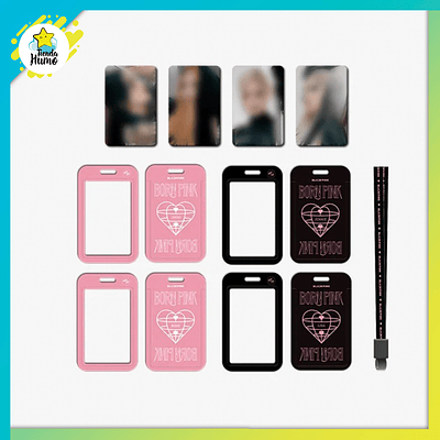 BLACKPINK - BORN PINK WORLD TOUR PHOTOCARD HOLDER SET