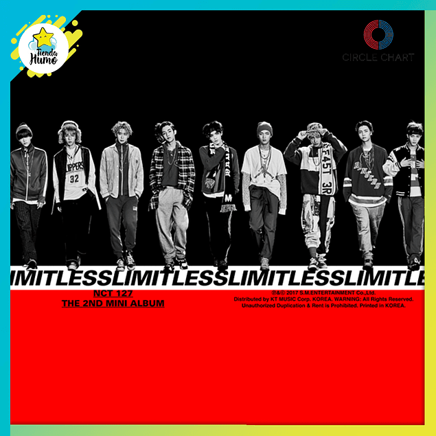 NCT 127 - LIMITLESS 